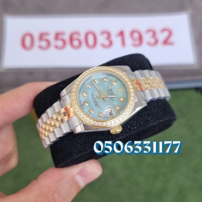 ساعات رولكس نسائية