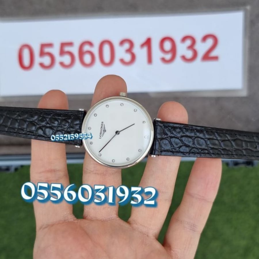 Longines elegant watch