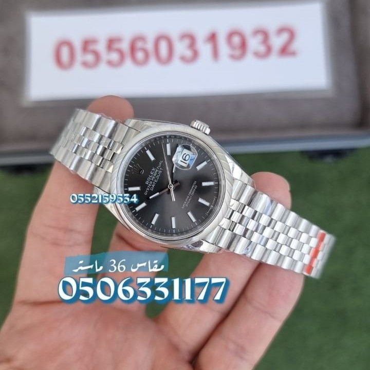 ساعة رولكس ماستر كوبي سويس