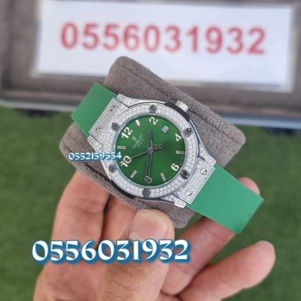 ساعات هوبلت سير ربل فيوجن