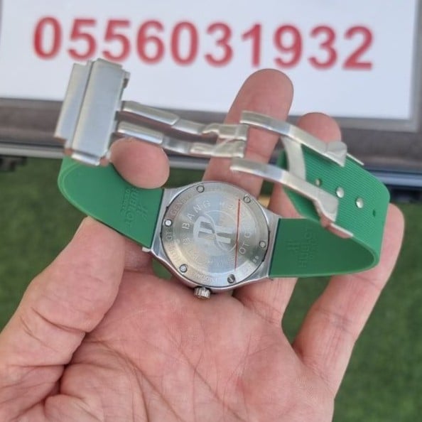 ساعة هوبلت ماكينه بطاريه