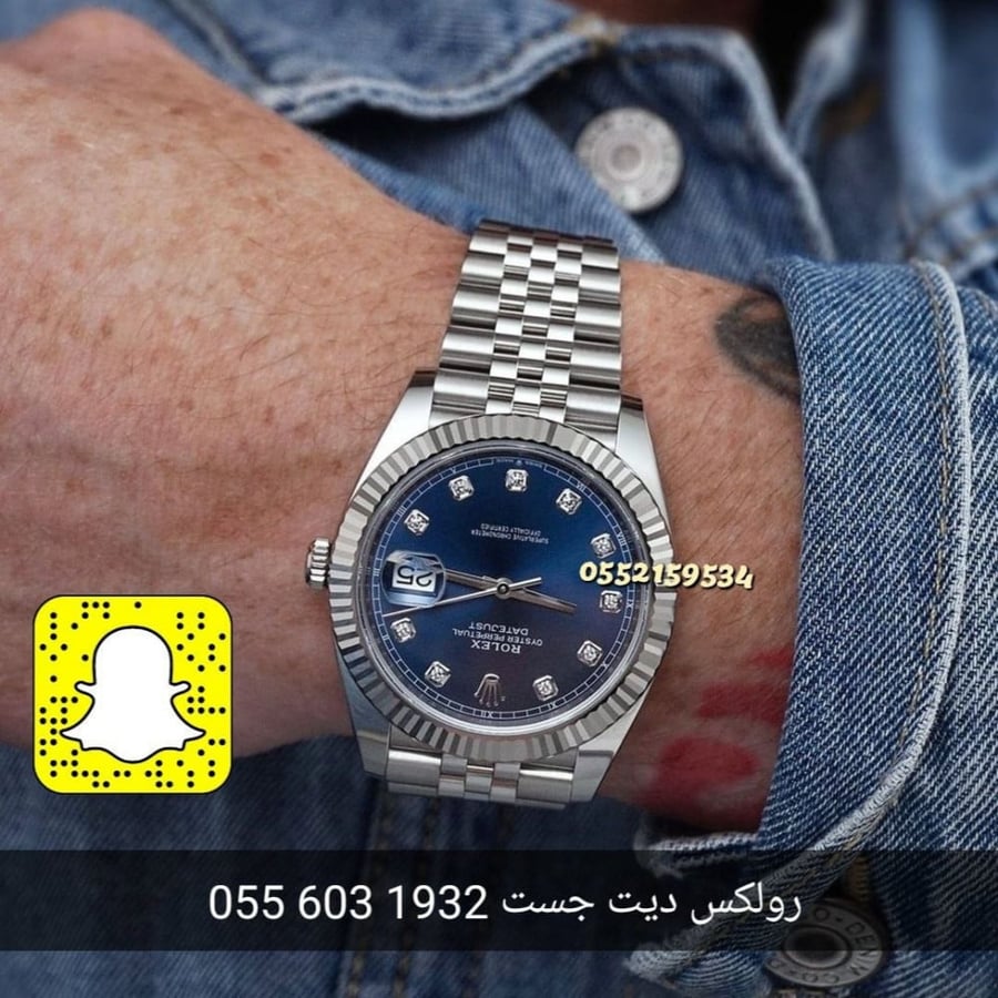 رولكس ديت جست زراكون 41 ماستر