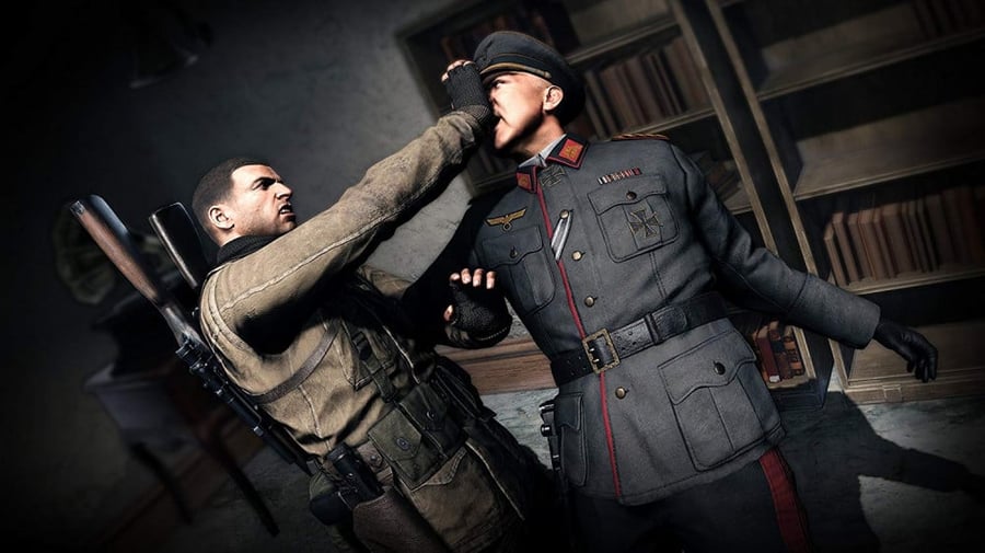 سنايبر اليت 4 - Sniper Elite 4 ps4