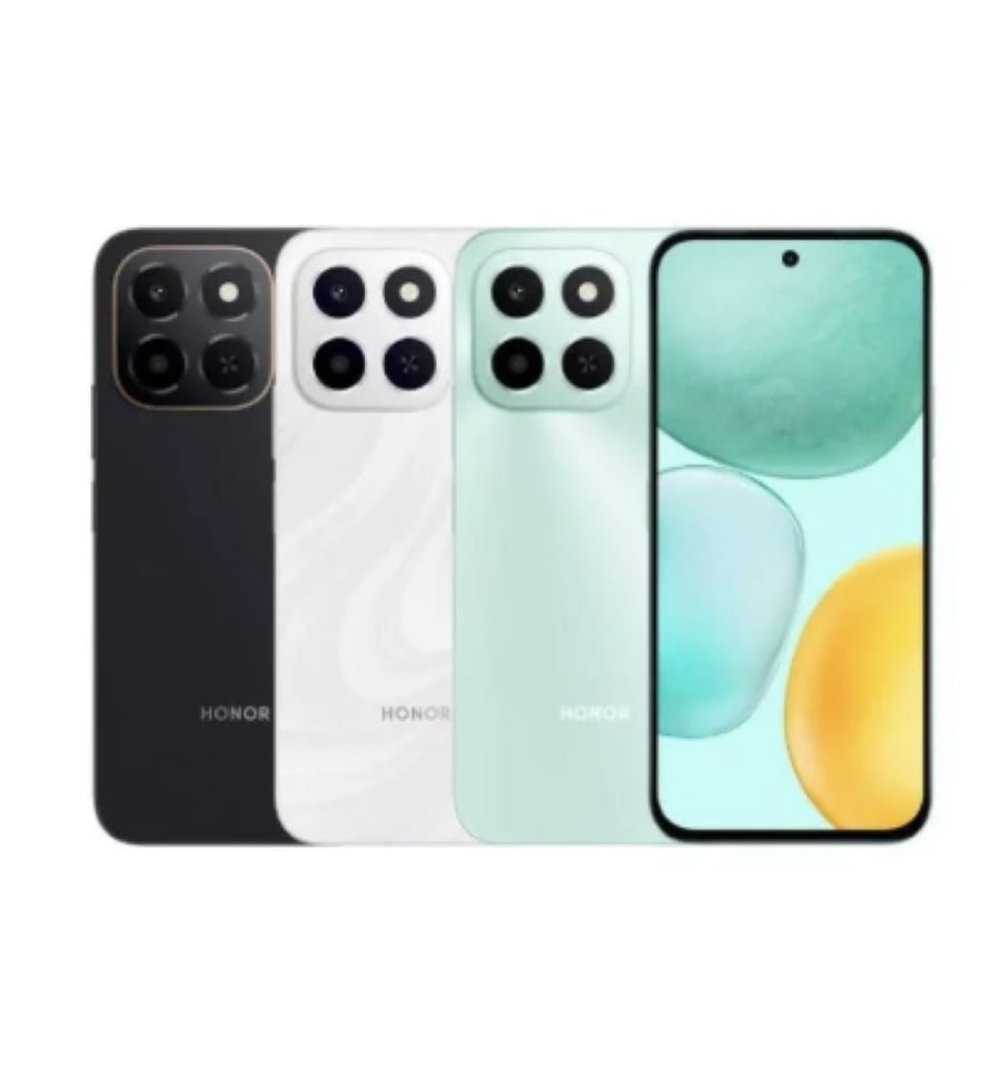 HONOR هونر X6C ثنائي الشريحة ذاكرة 256 جيجابايت، رام 6 جيجابايت، ويدعم تقنية 4G، منتصف الليل= 6936520869596
