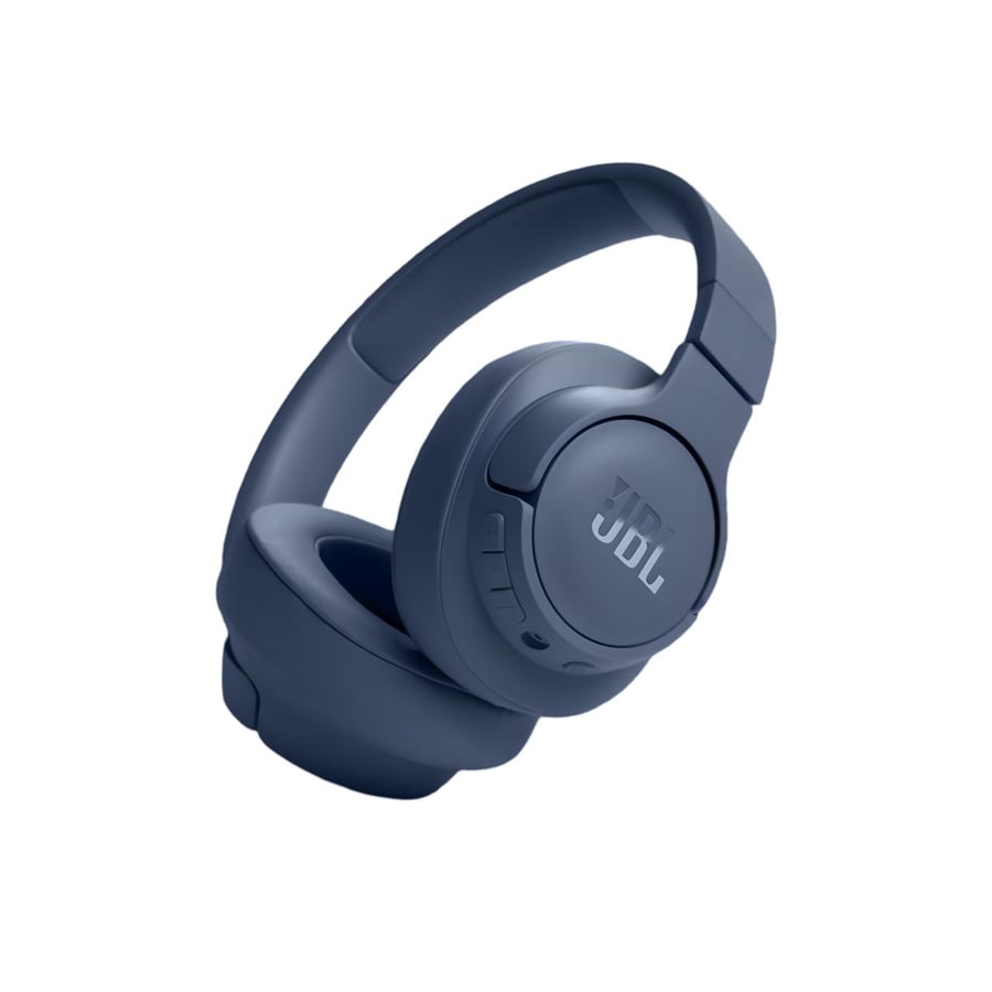 JBL جي بي ال سماعة رأس بلوتوث 720 بي تي لون ازرق = 6925281967085