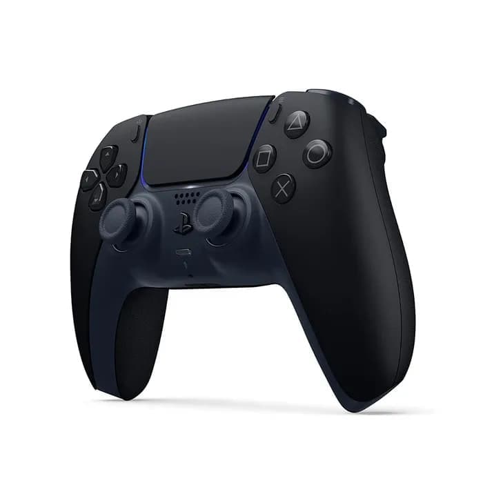 SONY سوني  وحدة تحكم لاسلكية DualSense لجهاز PS5 - أسود داكن=  711719827696