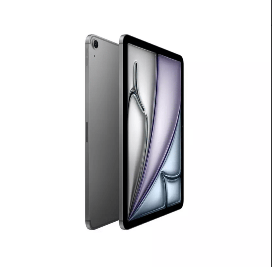 Apple ابل ايباد اير 11 انش 2024 128 جيجابايت / 8 جيجابايت رام Wi-Fi - رمادي = 195949188015