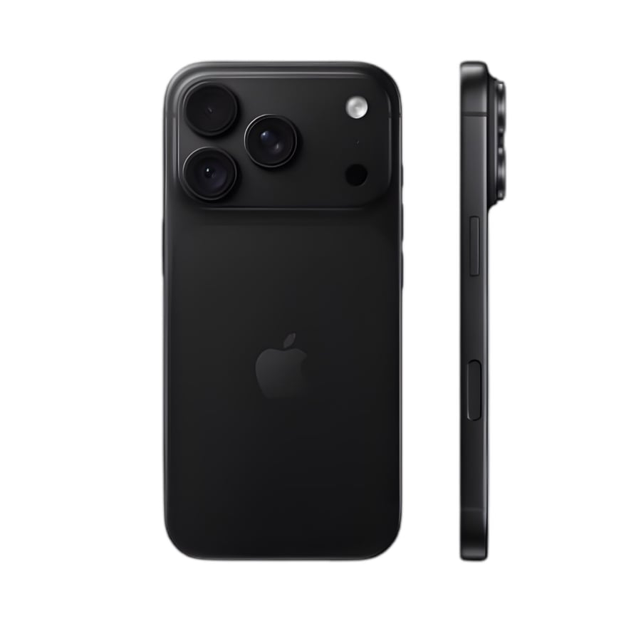 Apple آبل آيفون 18 برو ماكس 1 تيرا جيجا بايت أسود =