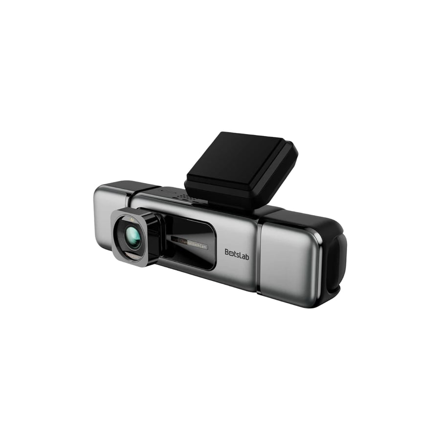 Botslab بوتسلاب داش كام G980H 3CH – 4K أمامية + داخلية وخلفية FHD مع ذاكرة 128GB - 6974772424705