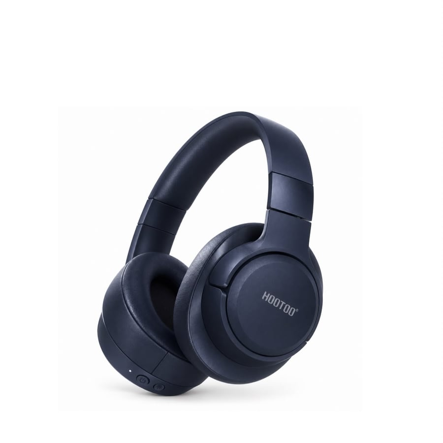 HOOTOO هوتو سماعة لاسلكية بتقنيات متطورة أسود = 6973752291146