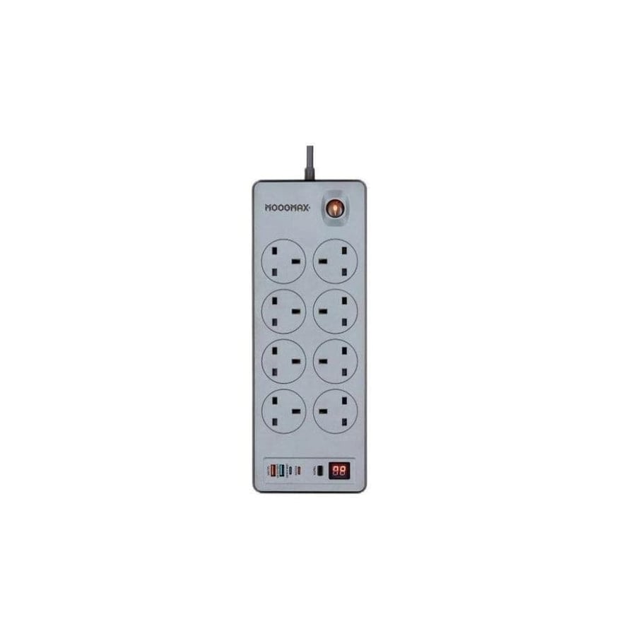 MOOGMAX موج ماكس - توصيلة كهرباء MX-EC001 BERTA (5متر) = 6281000614075