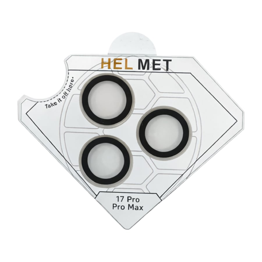 HELMETهيلمت توكن بكج حماية متكامل للآيفون 17برو = 0602697605478