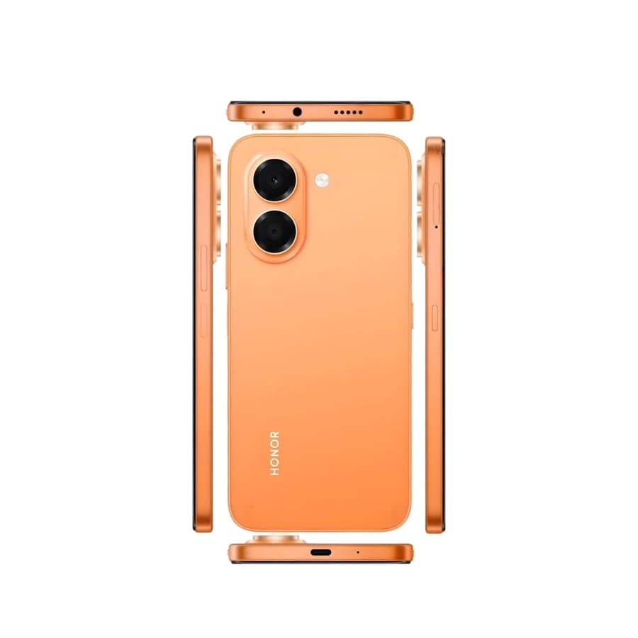 HONOR هونر X7e سعة 256 جيجا رام 6 جيجا برتقالي = 6942785100114
