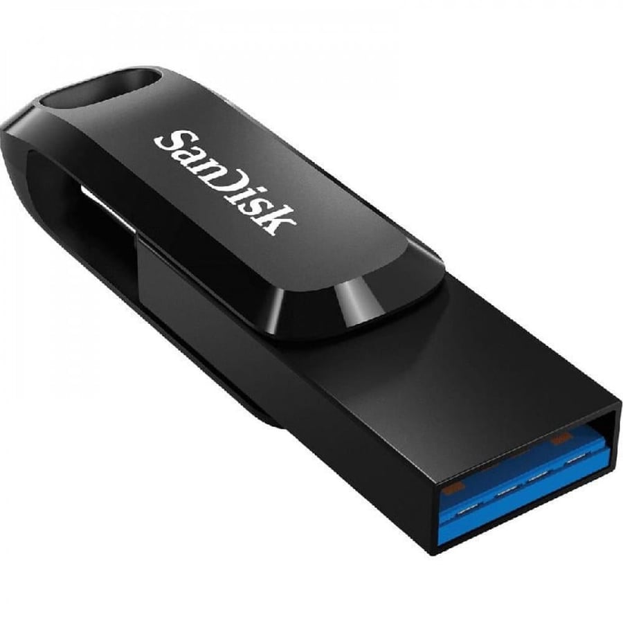 SANDISK - فلاش كمبيوتر + تايب سي 64 جيجا بايت = 619659177171