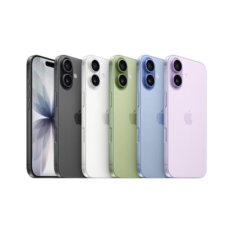 Apple ابل آيفون 17عادي بسعة 256 جيجابايت أبيض = 195950643046