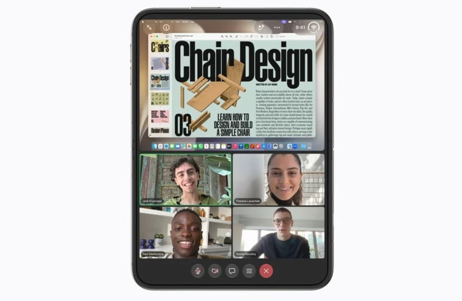 Apple آبل آيفون Duo ديو 512 جيجابايت قابل للطي أسود ليلي =