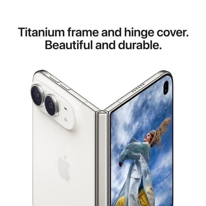 Apple آبل آيفون Duo ديو 512 جيجابايت قابل للطي أسود ليلي =