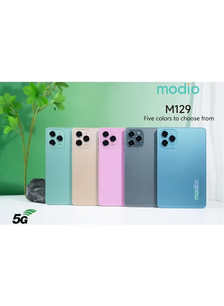Modio موديو تابلت M129 5G بحجم 8 إنش مع 8 جيجابايت رام و512 جيجابايت روم  = 6976854610754