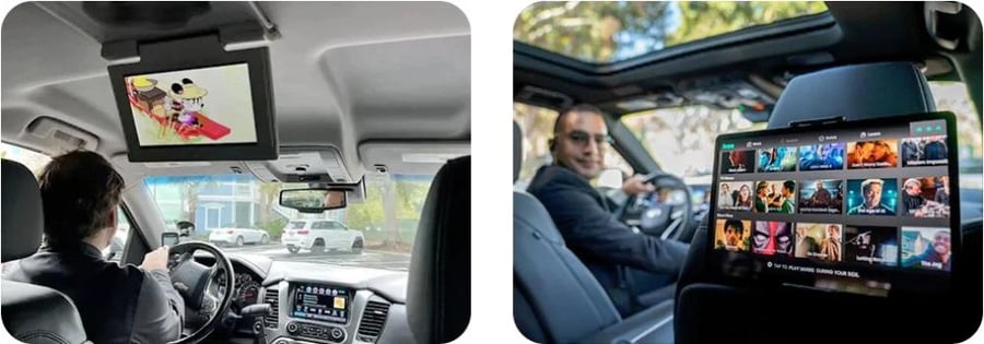 Carlinkit كارلينكيت UHD مشغل Carplay لاسلكي نظام اندرويد 13 بسعة 128GB مع 8GB ذاكرة عشوائية يدعم 4G LTE = 6972185560539
