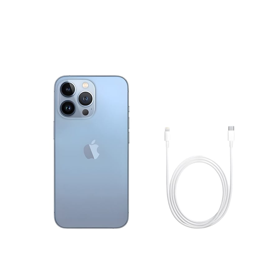 Apple آبل آيفو ن 13 برو بسعة 256 جيجابايت أزرق سييرا = 194253049340