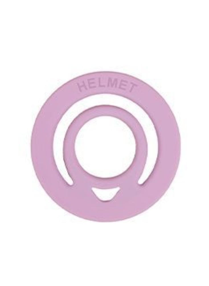 HELMET مسكة جوال ماج سيف من هيلمت  سيليكون خاتم Drip وردي = 653998674120
