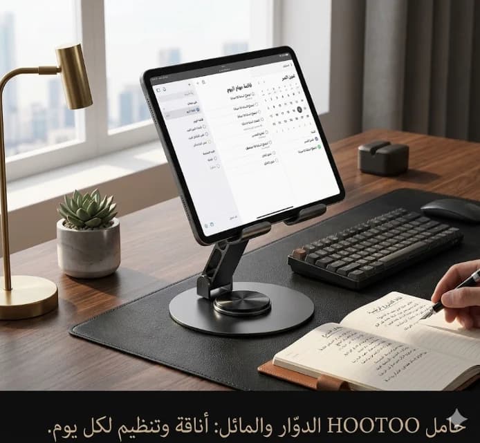 HOOTOO هوتو استاند مكتبي 360 درجة = 6973752297070