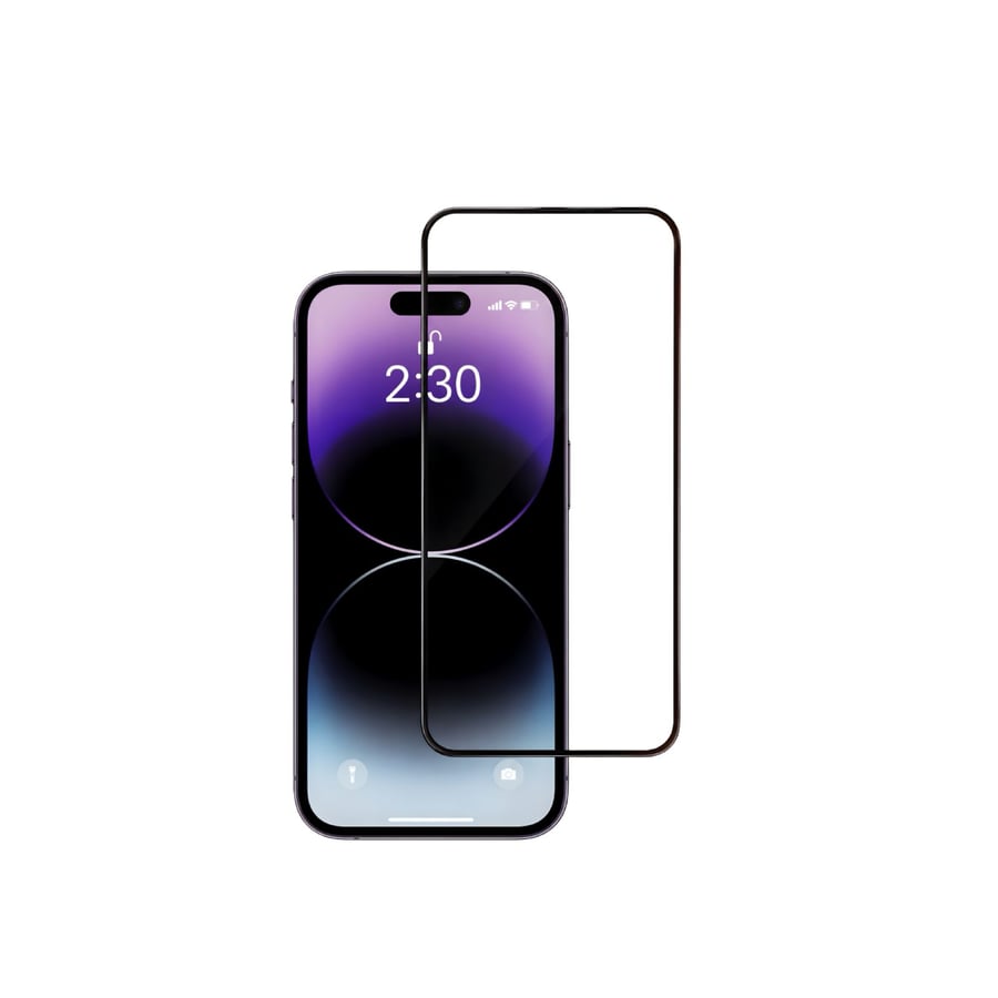 MAMMOTH ماموث حماية امامية سراميك شفاف  لآيفون 15 برو = 6736164656763