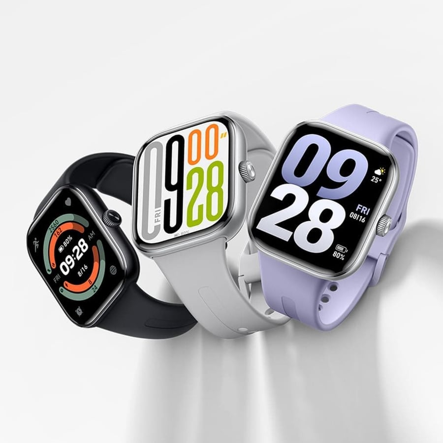 Xiaomi شاومي ساعة ذكية ريدمي واتش 5 BHR9388GL - أسود = 6941812784563