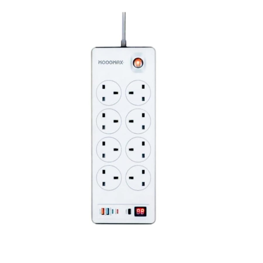 MOOGMAX موج ماكس - توصيلة كهرباء MX-EC001 BERTA (5متر) = 6281000614075