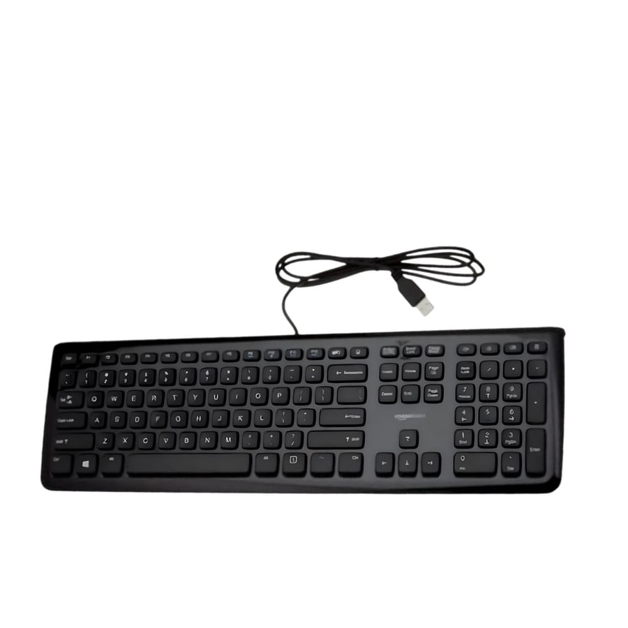 ADMOS أدموس لوحة مفاتيح سلكية سهلة 5 - USB = 6980814542399