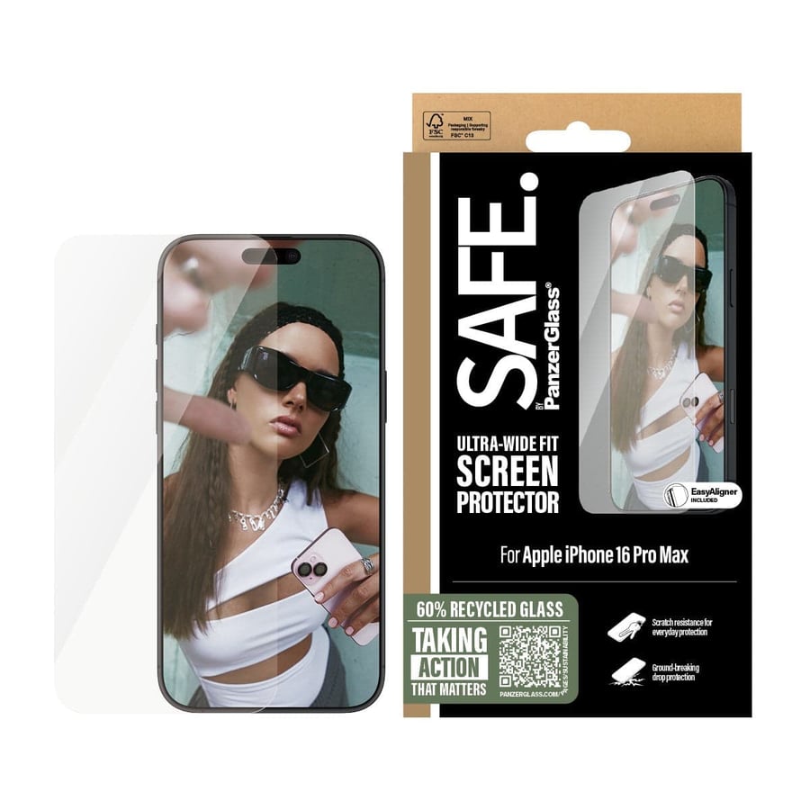 انزر جلاس SAFE حماية شاشة
