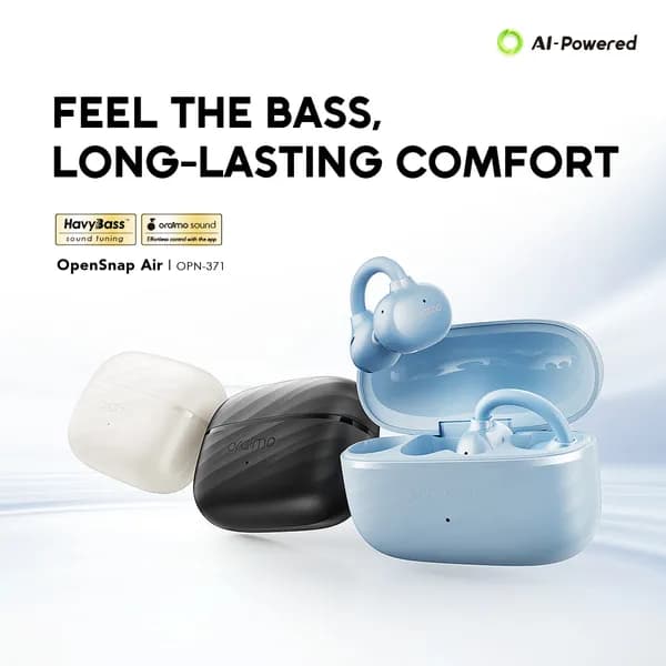 Oraimo أوريمو سبيس بودز نيو سماعات أذن لاسلكية حقيقية ثلاثية الأبعاد = 4894947122378