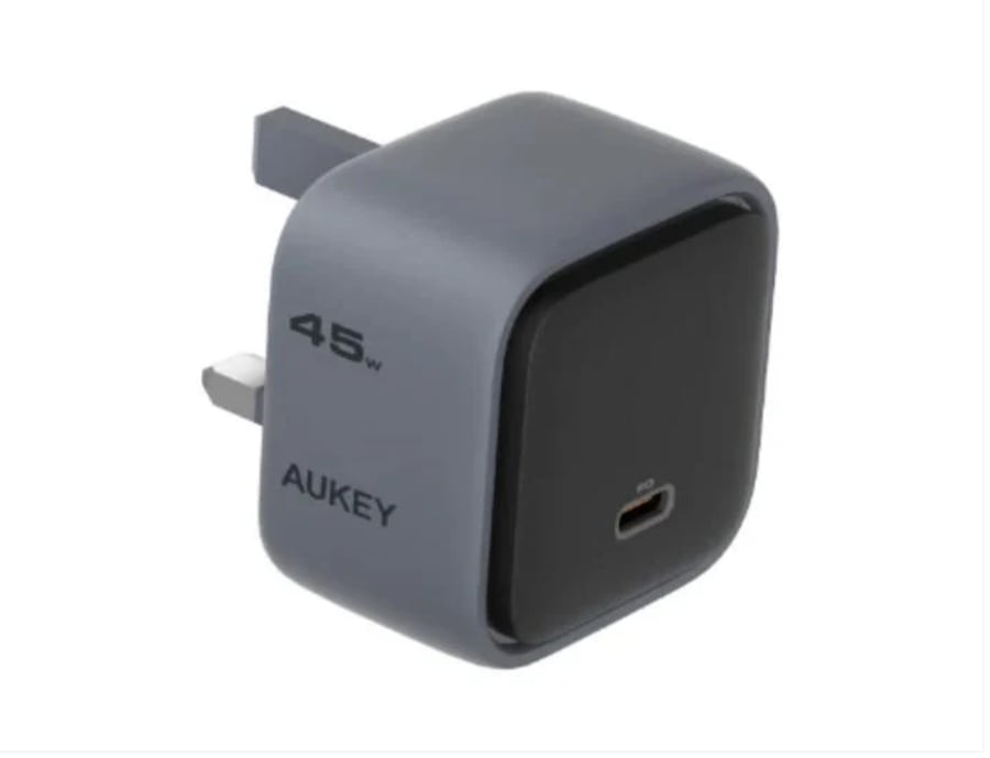 AUKEY شاحن حائط Aukey PA-C2 Comet 45W PD بتقنية GaN =689323789245