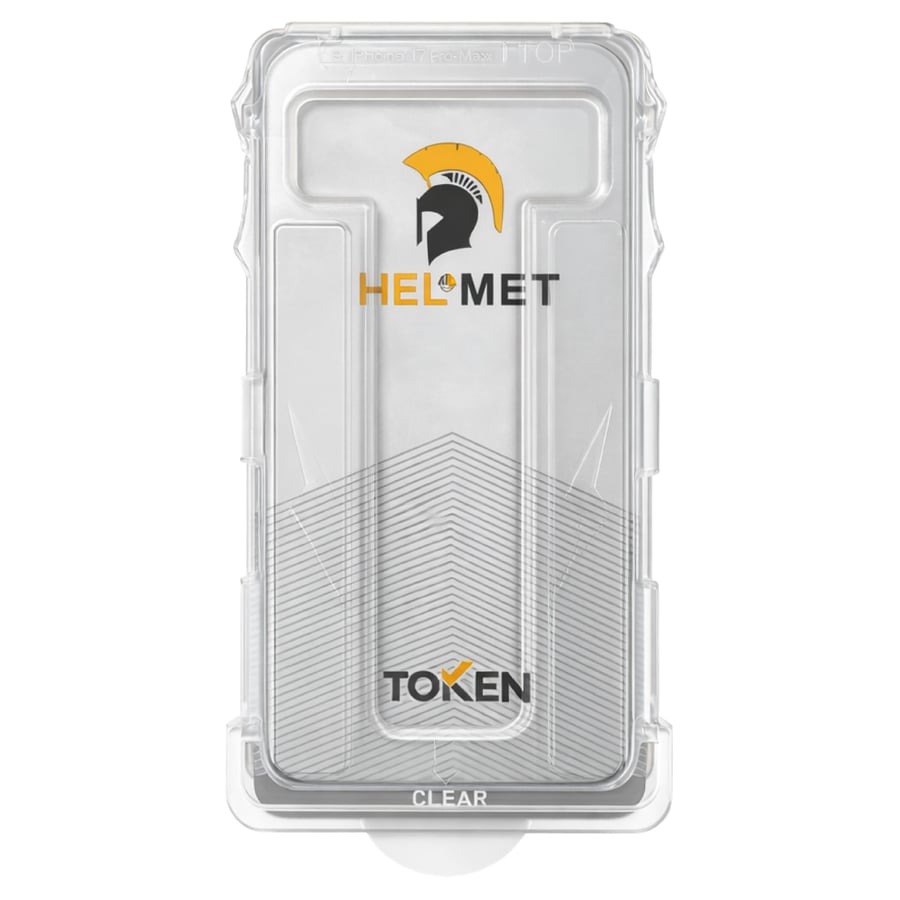 HELMETهيلمت توكن بكج حماية متكامل للآيفون 17إير = 0602697605485