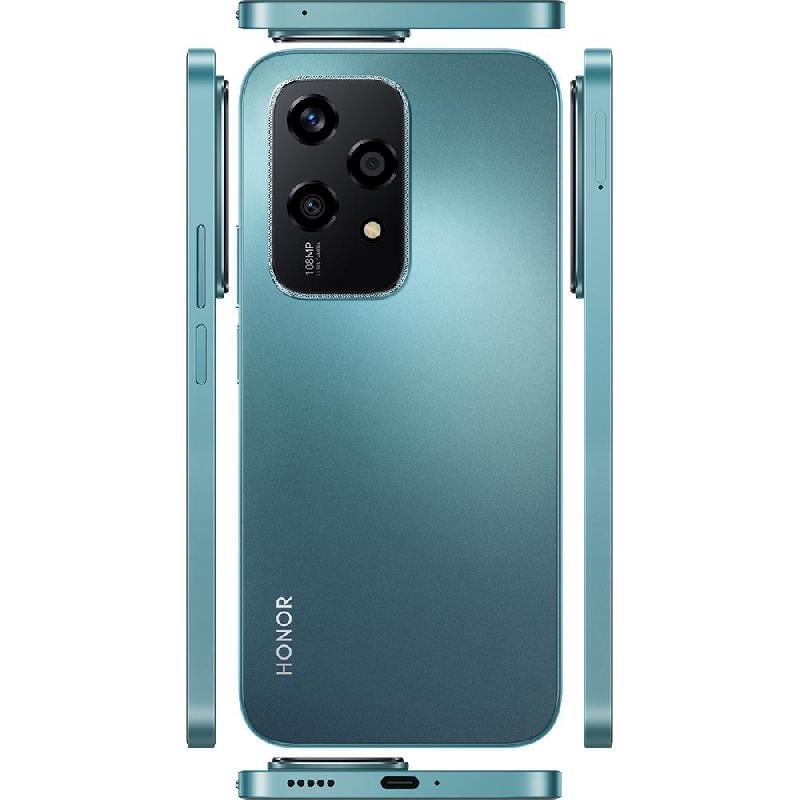 HONOR هونر 200 لايت ، 5 جي ، 256 جيجا , 8 جيجا رام تركوازي = 6936520843015