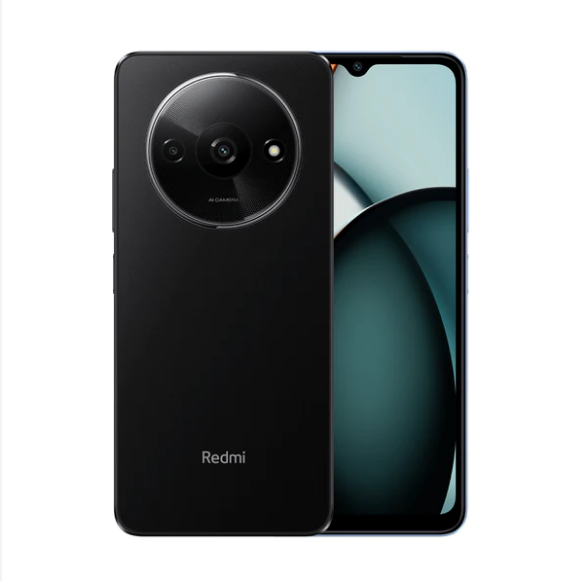 Redmi = ردمي  A3 4G / ١٢٨ قيقا الرام ٨ لون أسود  =