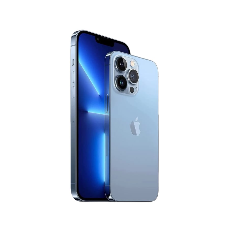 Apple آبل آيفو ن 13 برو بسعة 256 جيجابايت أزرق سييرا = 194253049340