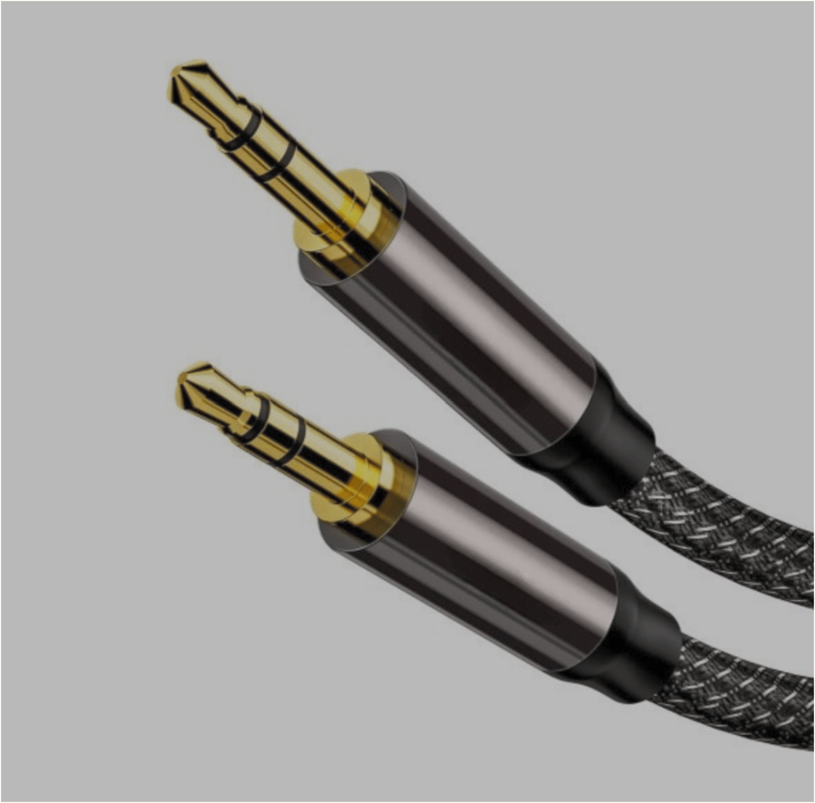 LEAD - كيبل مسمار اوكس قماش 3.55MM اسود = 6287019413555