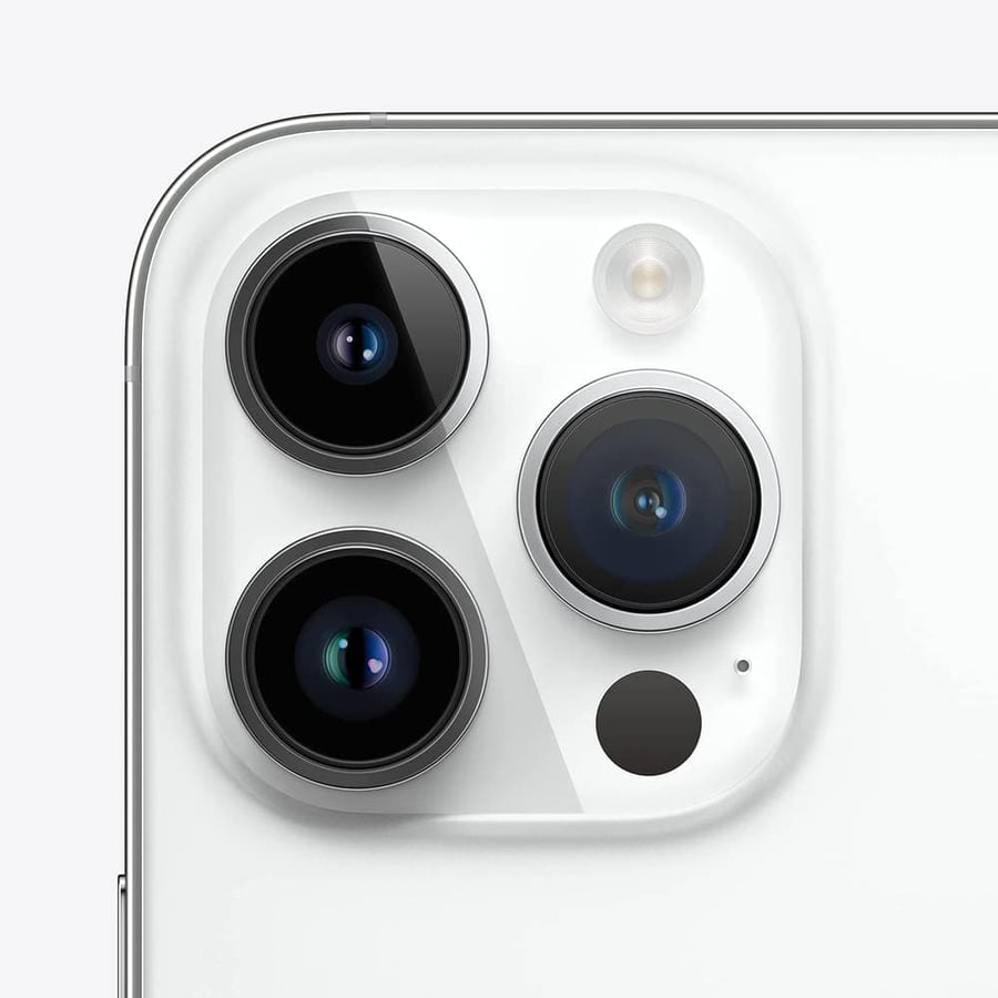 Apple آبل آيفو ن 14 برو ماكس بسعة 512 جيجابايت سلفر = 194253664420