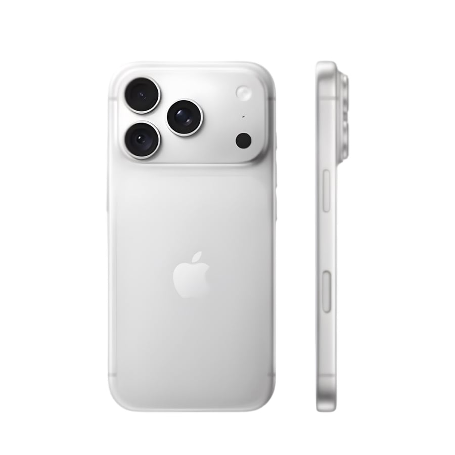 Apple آبل آيفون 18 برو ماكس 1 تيرا جيجا بايت فضي =