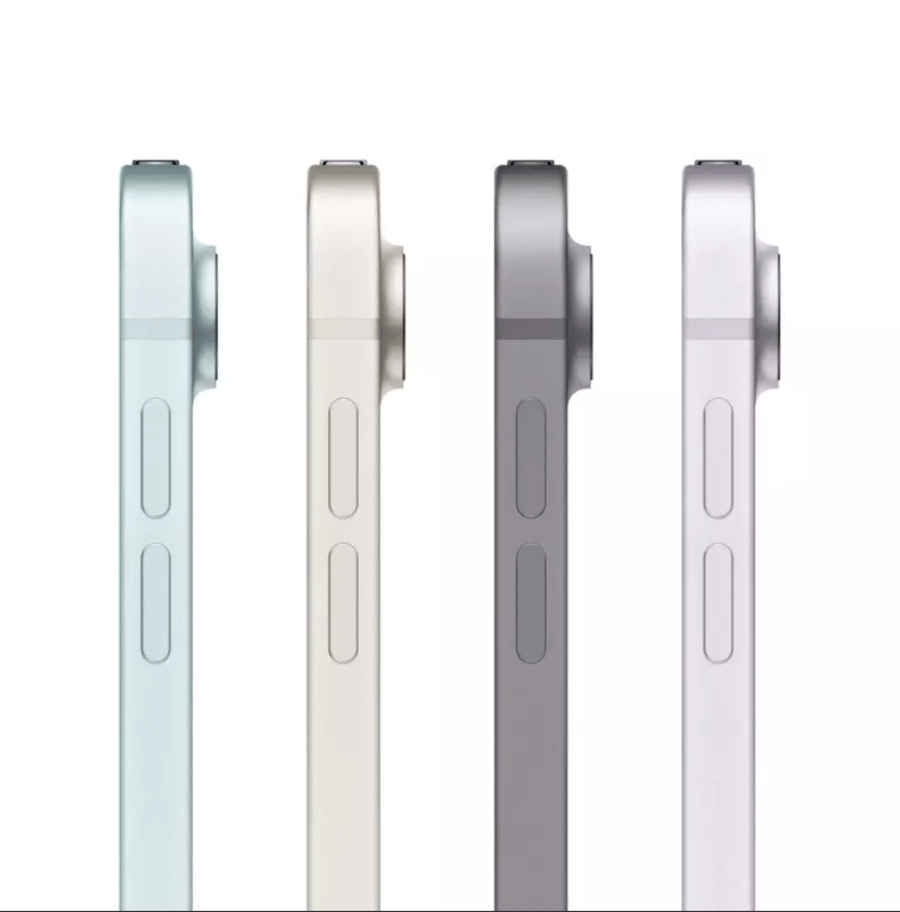 Apple ابل ايباد اير 11 انش 2024 128 جيجابايت / 8 جيجابايت رام Wi-Fi - رمادي = 195949188015