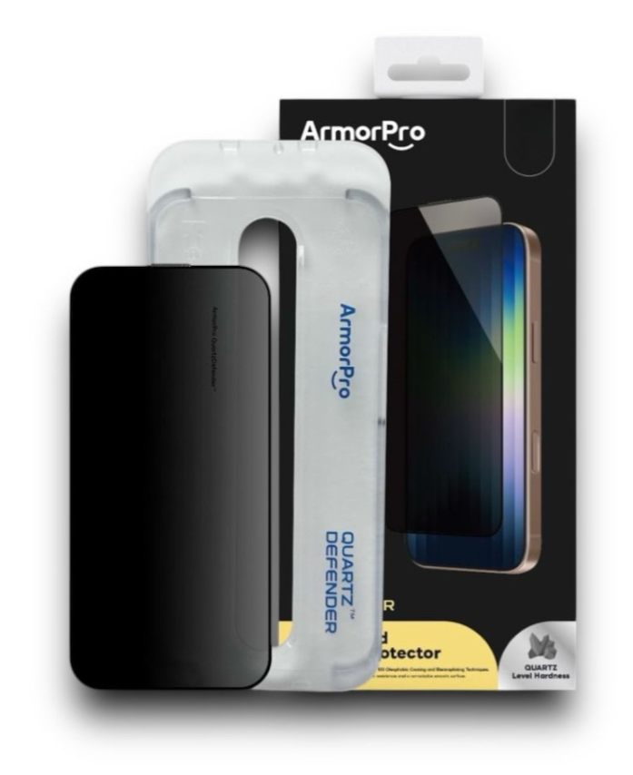 ArmorPro Screen Protector Privacy AR for iPhone 16 Pro Max = 6975312013373 - حماية لقافة ايفون 16 برو ماكس