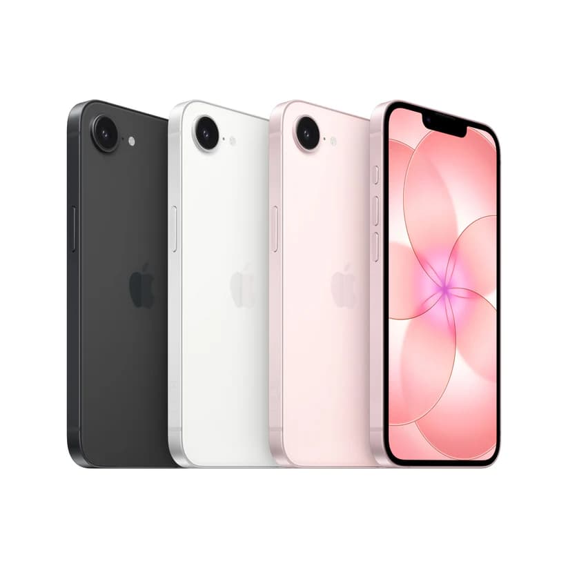 Apple ابل آيفون 17eعادي بسعة 256 جيجابايت أسود = 195951030180