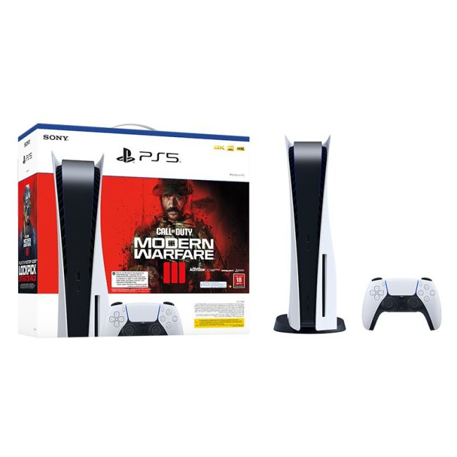 SONY سوني بلاي ستيشن 5 - حزمة Call of Duty: Modern Warfare III = 711719576495