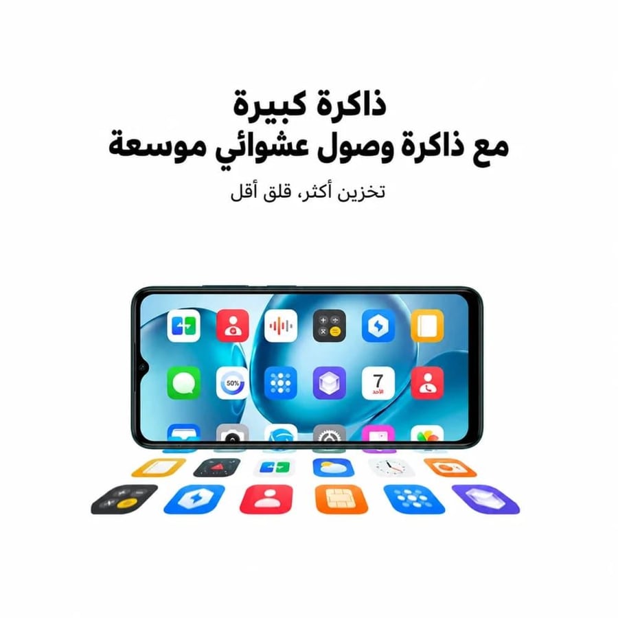 ITEL آيتل ايتل ايه 100 سي اس 128 جيجابايت 3+5 جيجابايت رام ابيض = 4894947127120