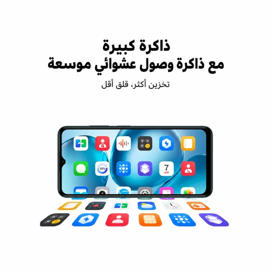 ITEL آيتل جوال A100cs 64 جيجابايت أبيض سحابي = 4894947127083