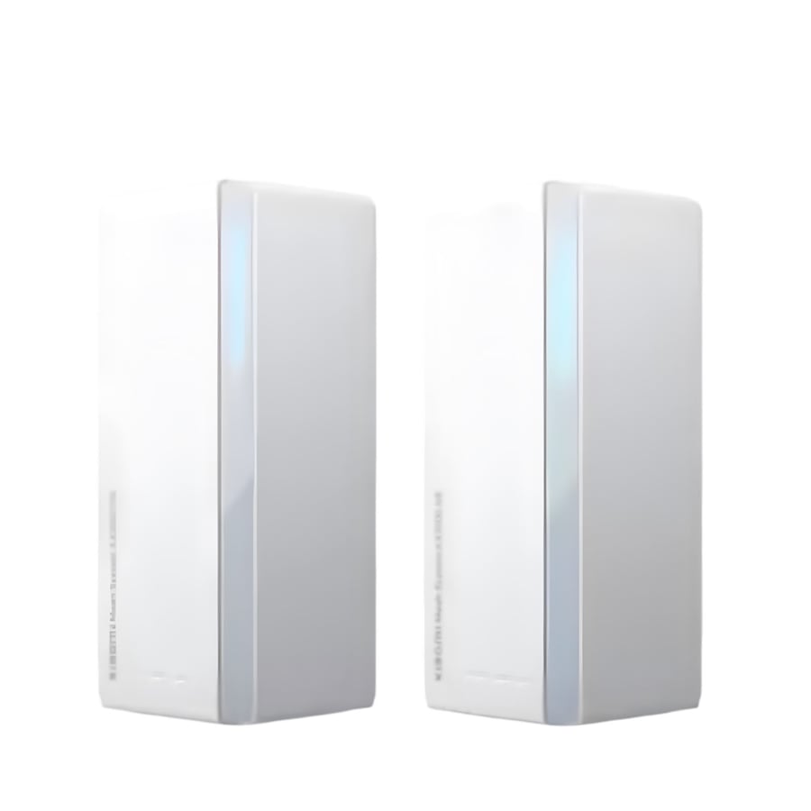 XIAOMI شاومي مقوي شبكة بنظام Mesh واي فاي AX3000 الحزمة الثنائية DVB4460GL أبيض = 6941948703100