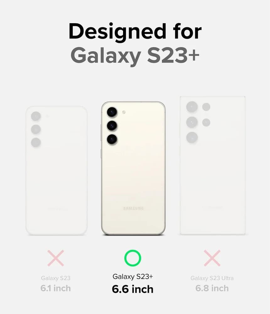 Rinke Fusion رينكي فيوجن كفر جلاكسي اس 23 بلس رنكي اونكس اسود = 8809919300308