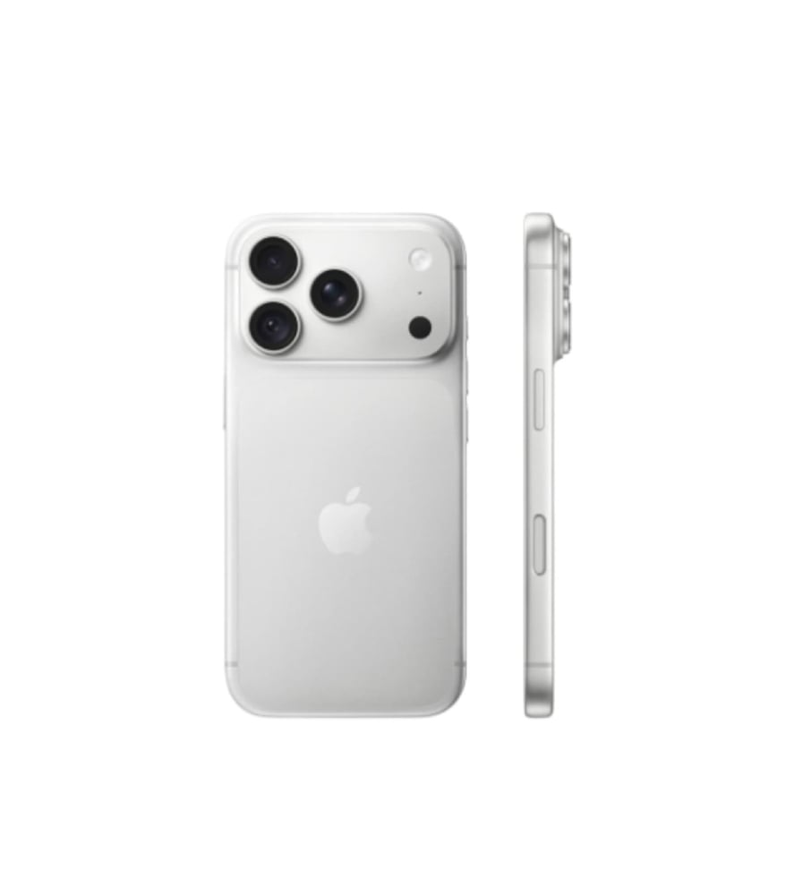 Apple آبل آيفون 18 برو ماكس512 جيجا بايت فضي =