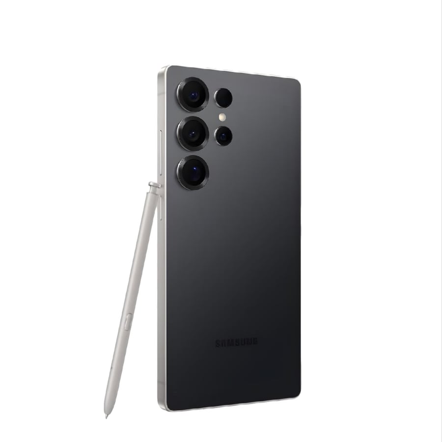 SAMSUNG سامسونج جالكسي S25 الترا بسعة 256 GB - تيتانيوم اسود=8806095830933